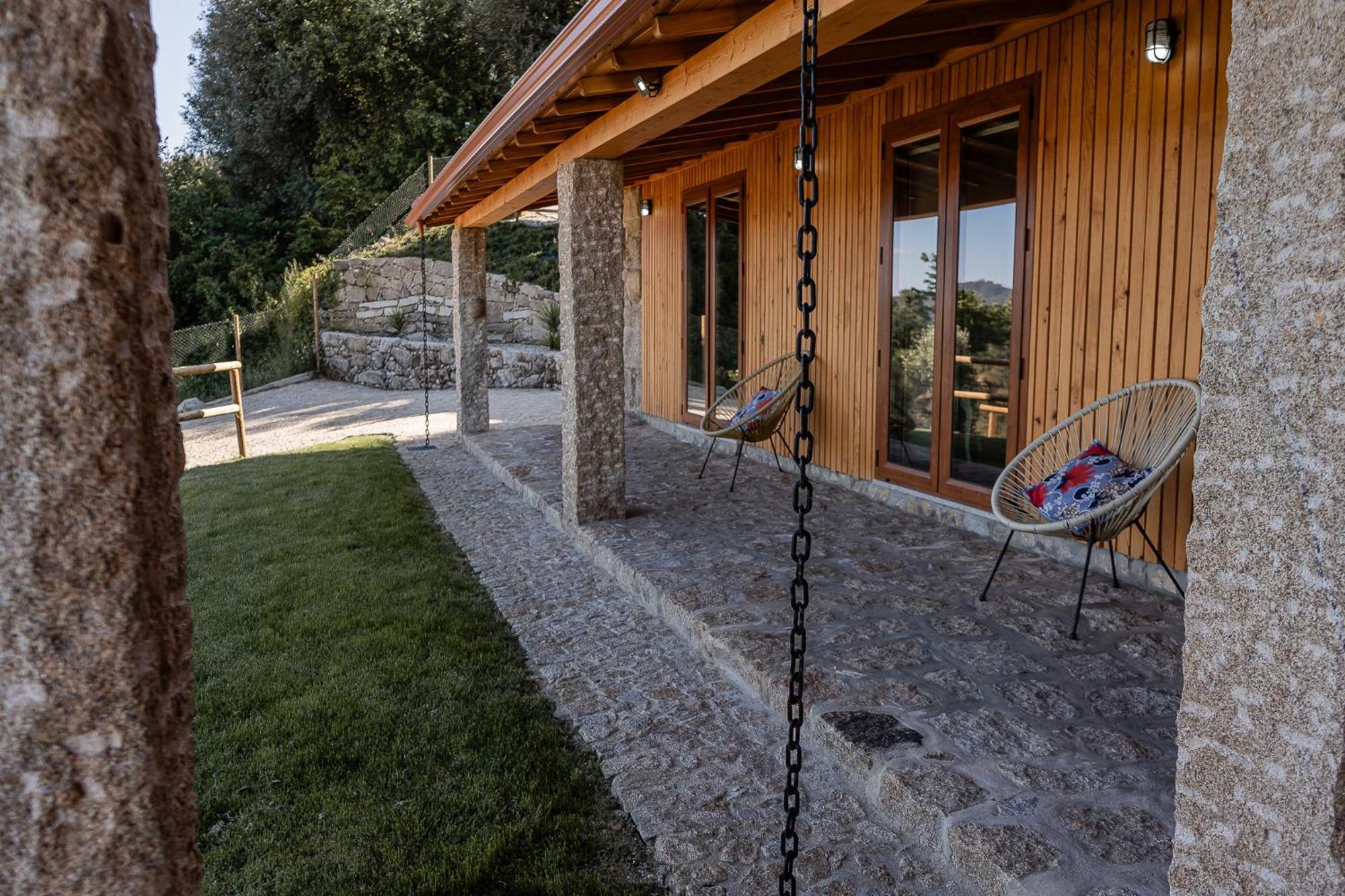 Casas Da Morgadinha - Arais Turismo Rural Селорику-ди-Башту Экстерьер фото