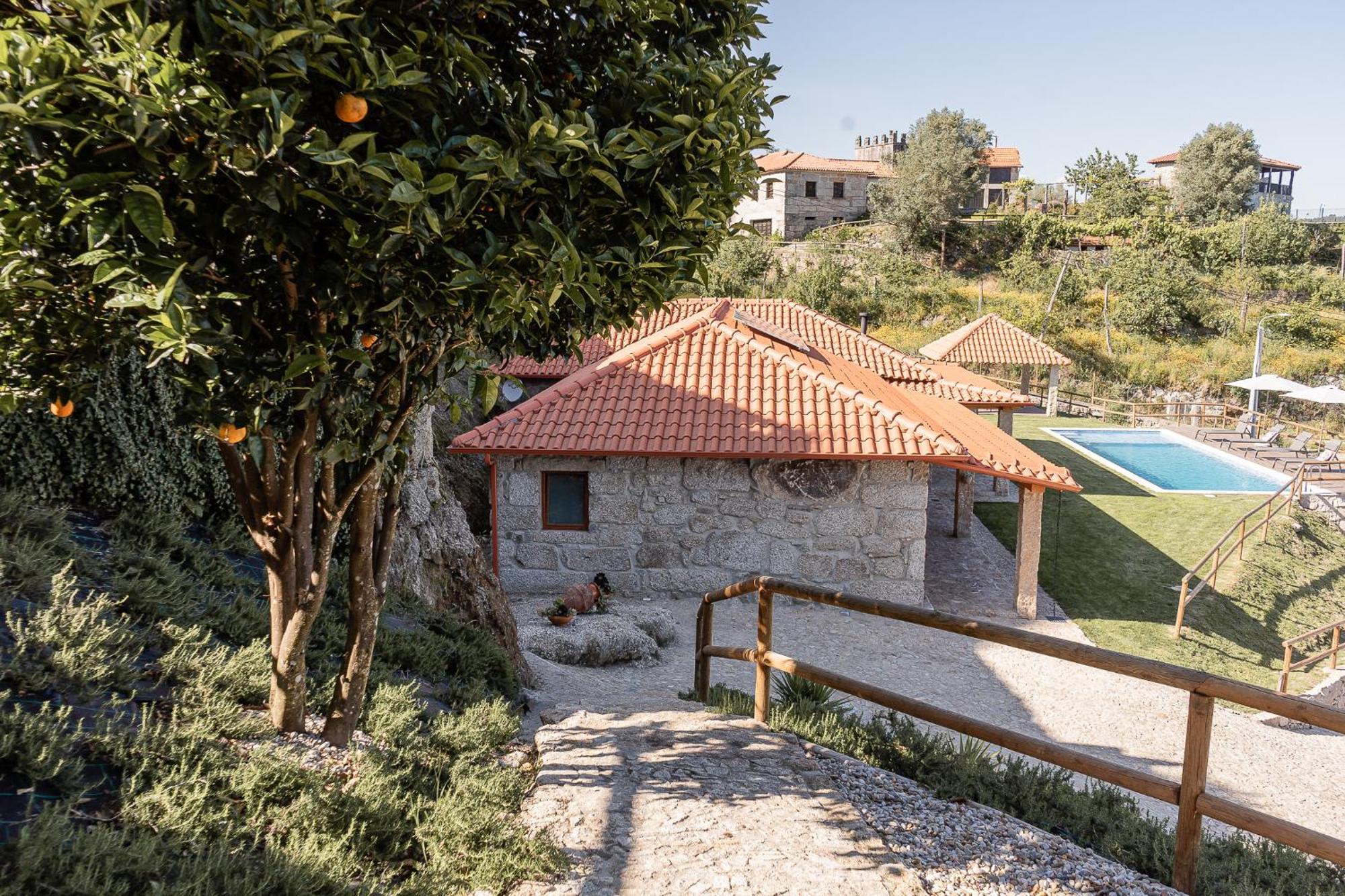 Casas Da Morgadinha - Arais Turismo Rural Селорику-ди-Башту Экстерьер фото