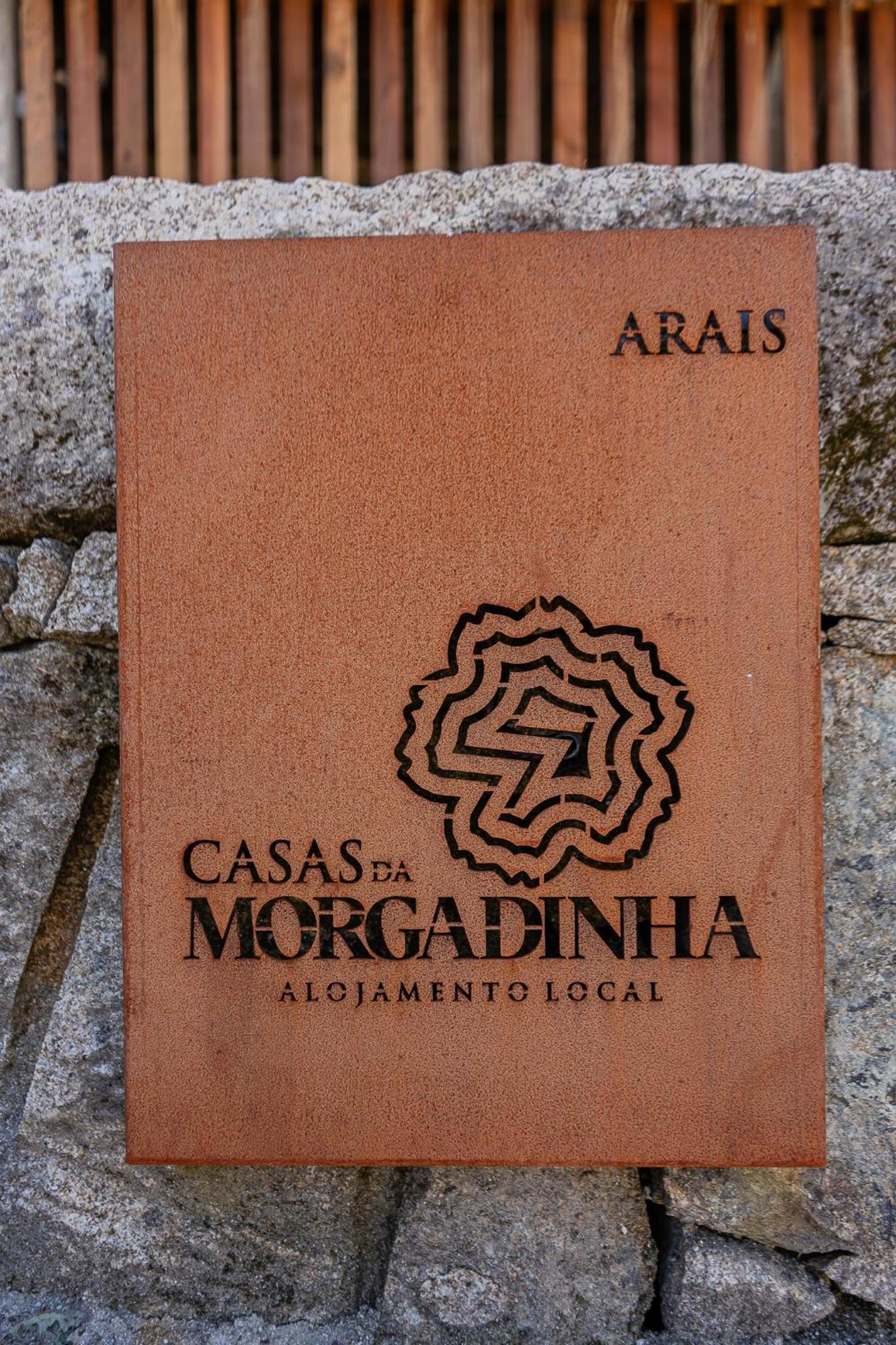 Casas Da Morgadinha - Arais Turismo Rural Селорику-ди-Башту Экстерьер фото
